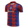 Maglia ufficiale Barcellona Pre-Match 2024-25 per Uomo